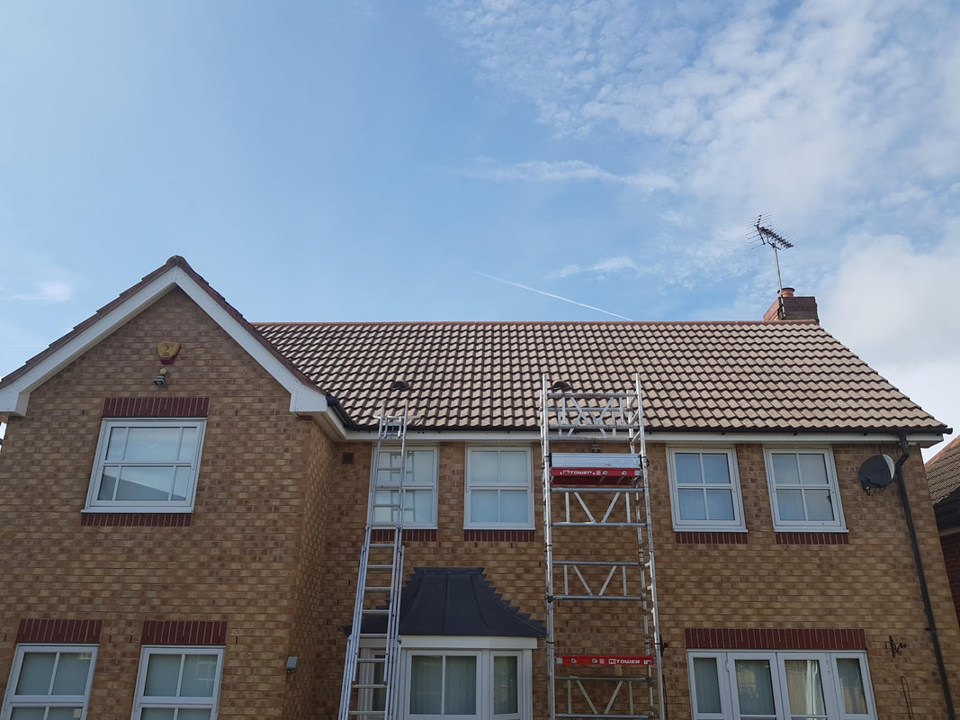 Roof cleaning Derby