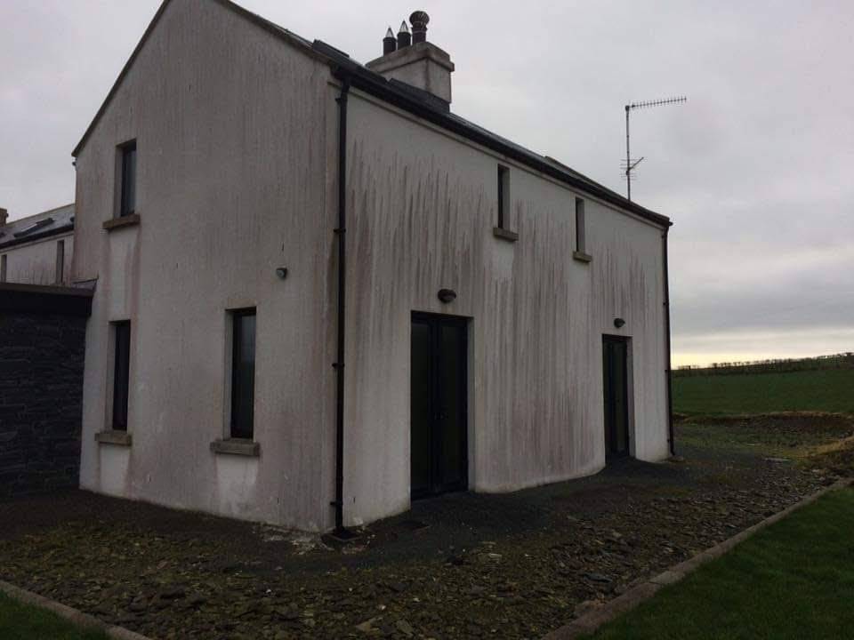 building before render cleaning process