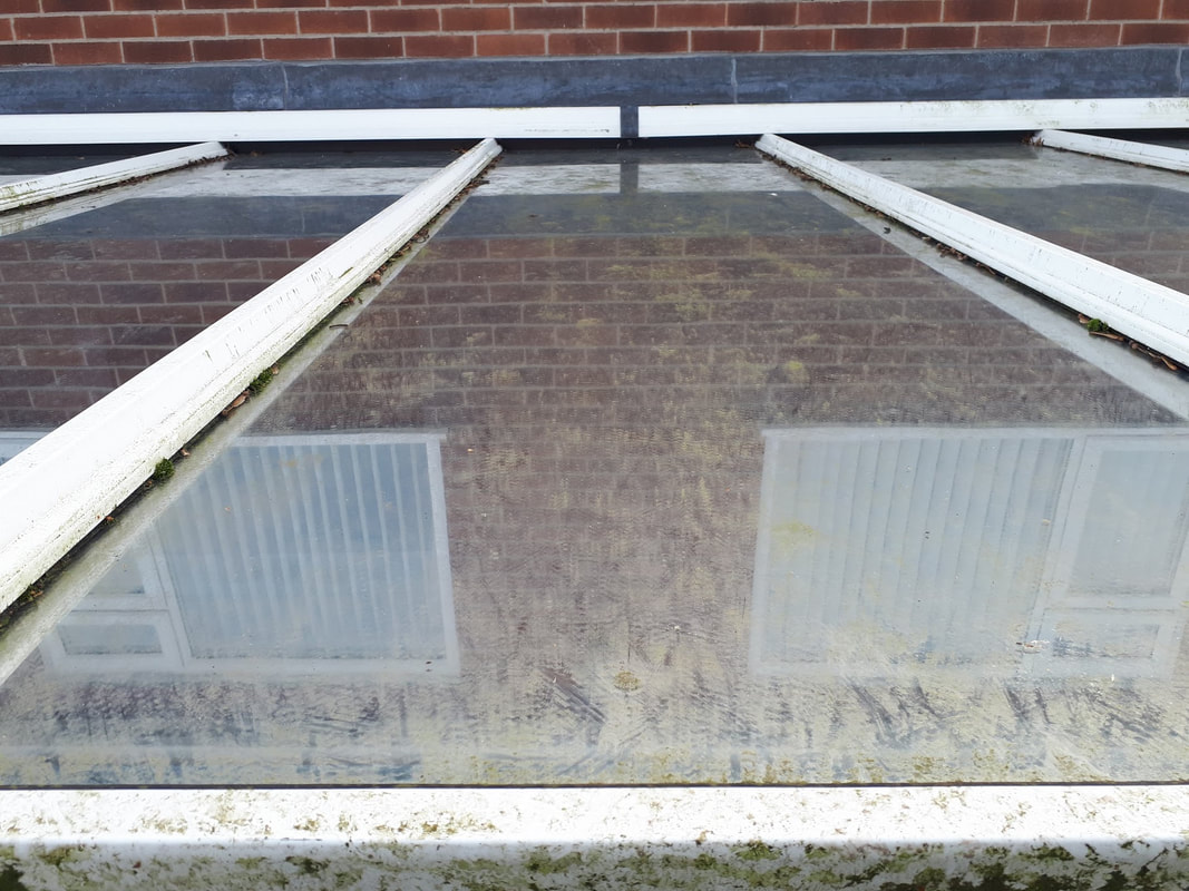 conservatory after being professionally cleaned