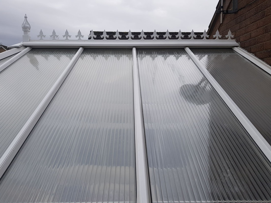 conservatory after professional cleaning