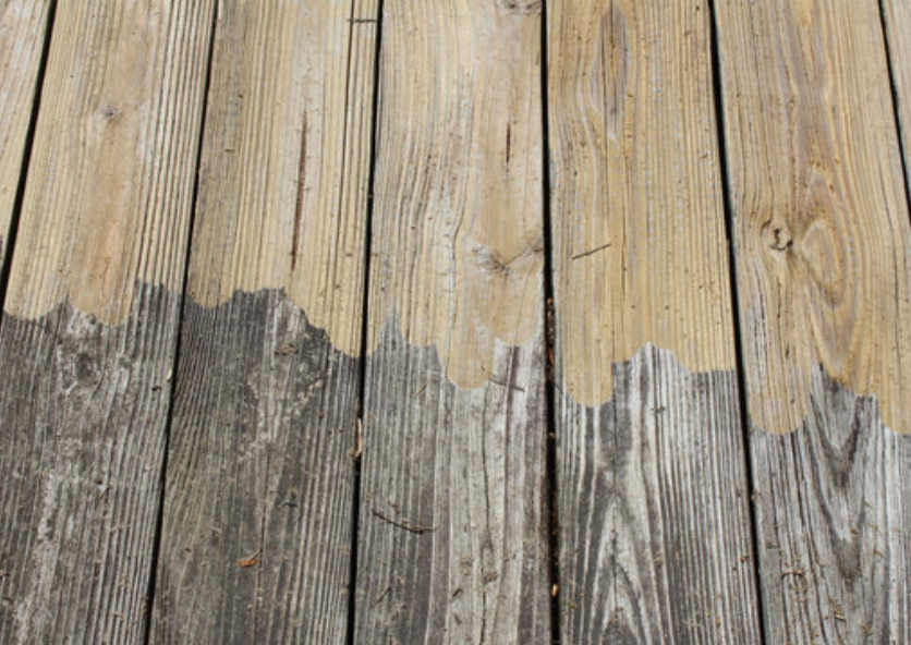 Deck inspection