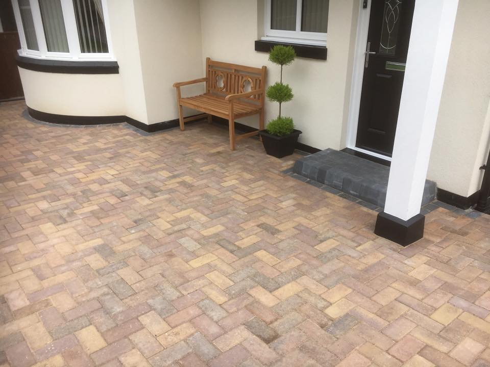 Driveway maintenance
