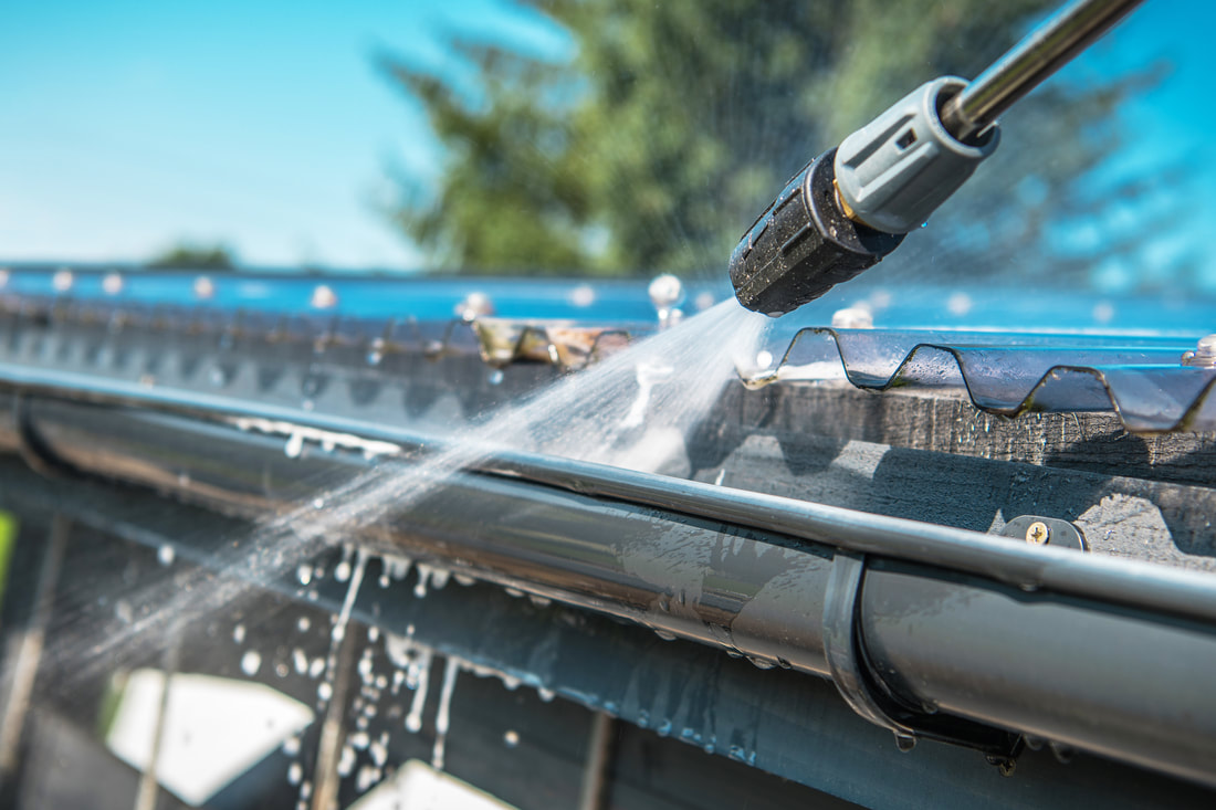 Gutter cleaning services in Nottingham