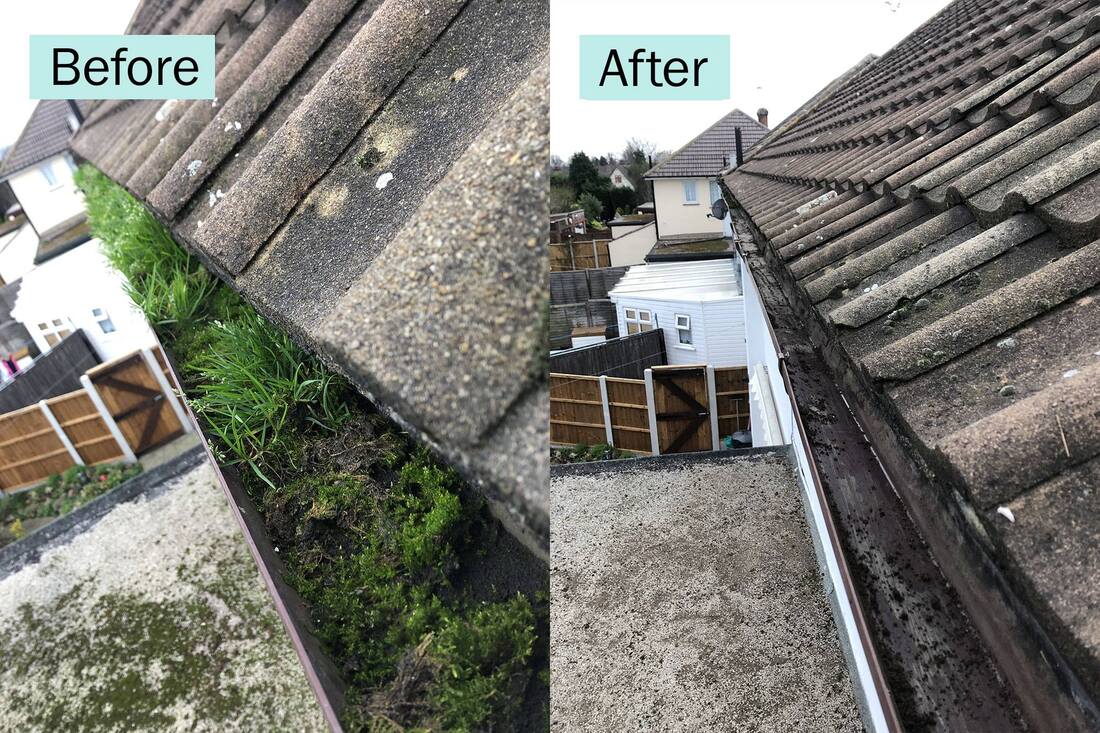 Gutter cleaning in Nottingham
