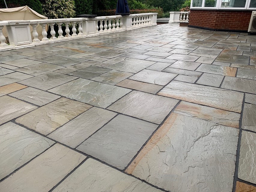 Patio cleaning in Nottingham