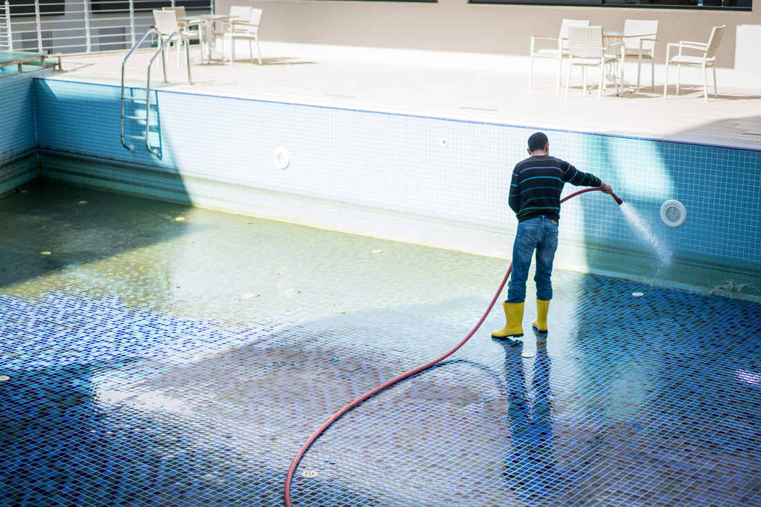 Residential pressure washing