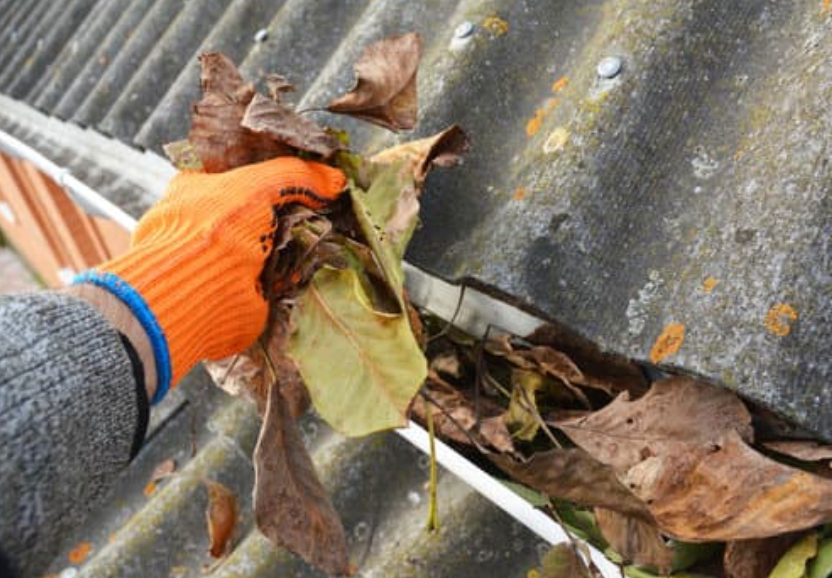 Gutter cleaning in Nottingham