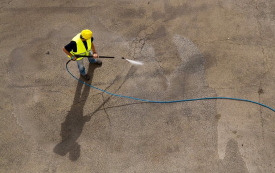 Commercial surface cleaning gallery