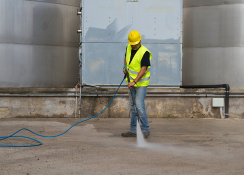 Commercial hard surface cleaning Nottingham