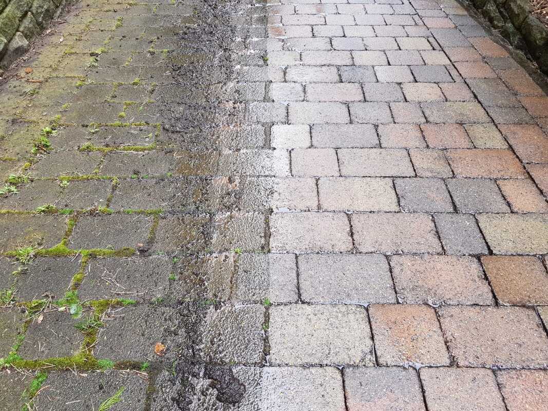 Driveway cleaning West Bridgford